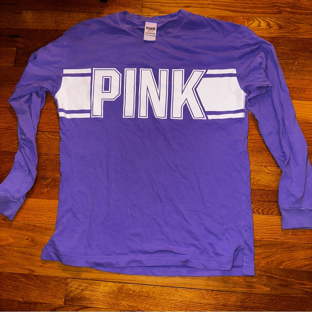 Purple Victoria secret long sleeve